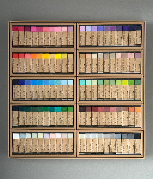 NEW✨BIG OIL PASTEL Baby 100 colors limited set No,13 #A New Breeze