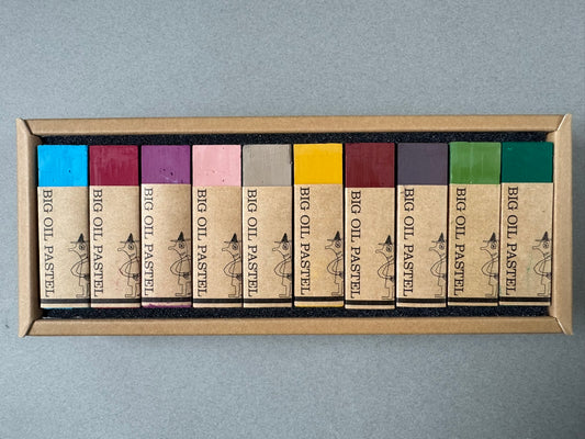 NEW✨BIG OIL PASTEL Baby 10 colors limited set No,99 #Jungle