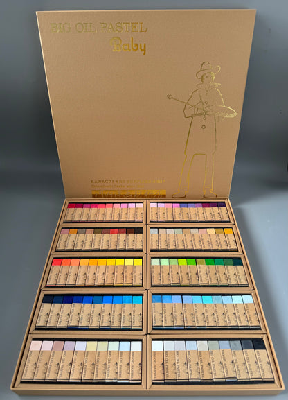 BIG OIL PASTEL Baby 100 colors limited set No,11 #Earth