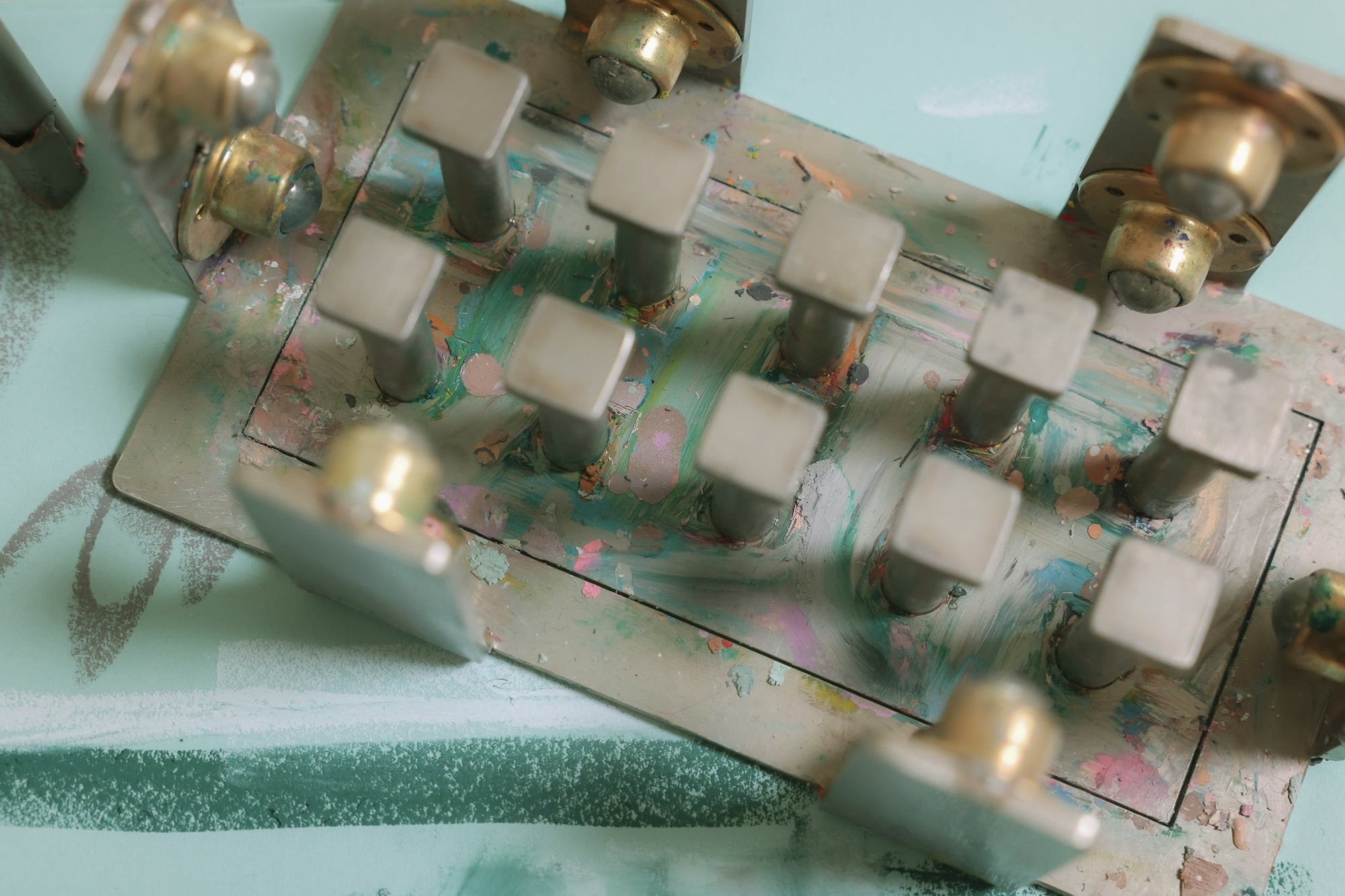 OIL PASTEL
How It’s Made