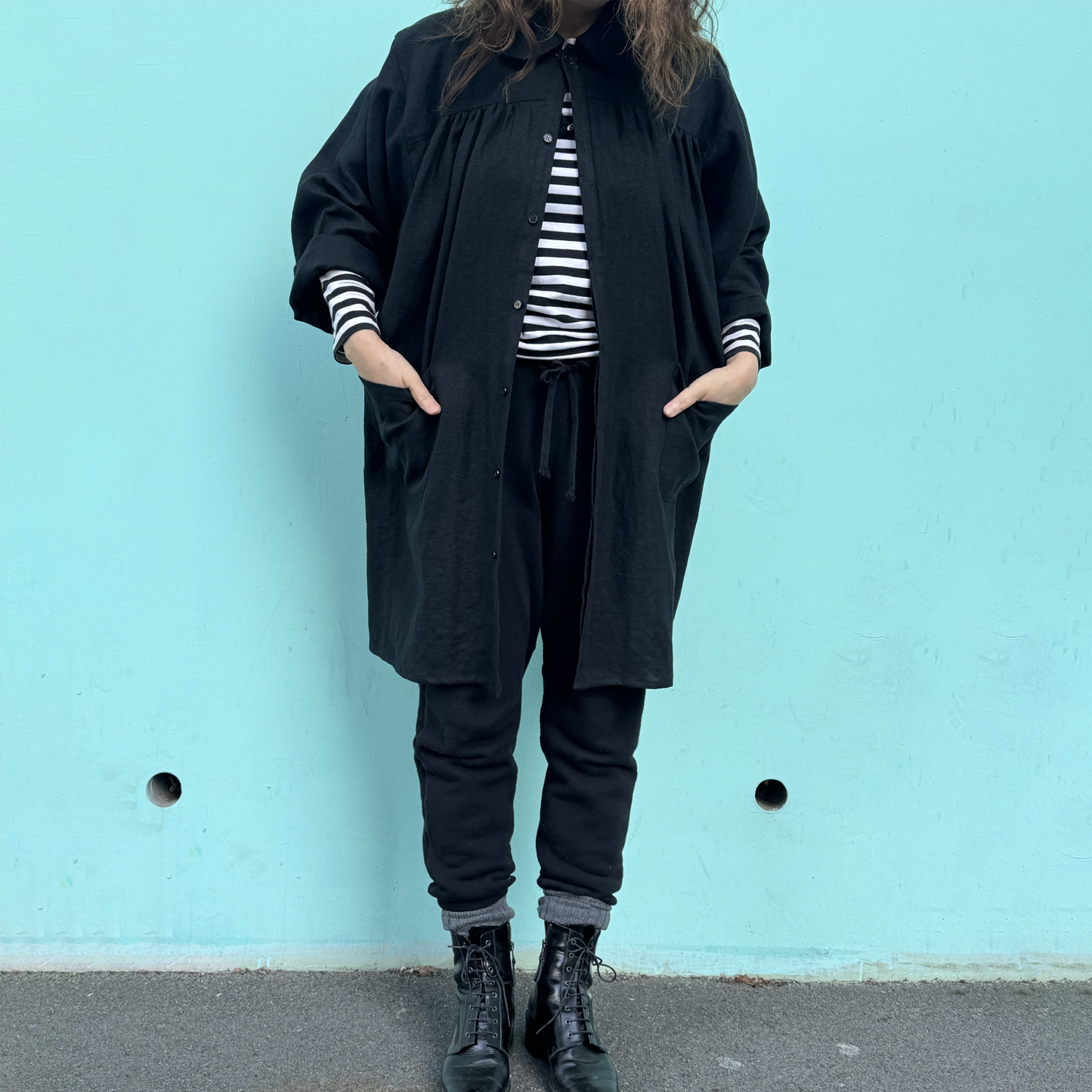 1929 Painter's Linen Blouse – reproduction Edition (unisex)