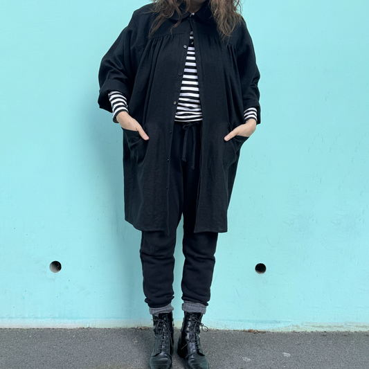1929 Painter's Linen Blouse – reproduction Edition (unisex)