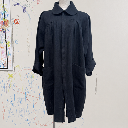 1929 Painter's Linen Blouse – reproduction Edition (unisex)