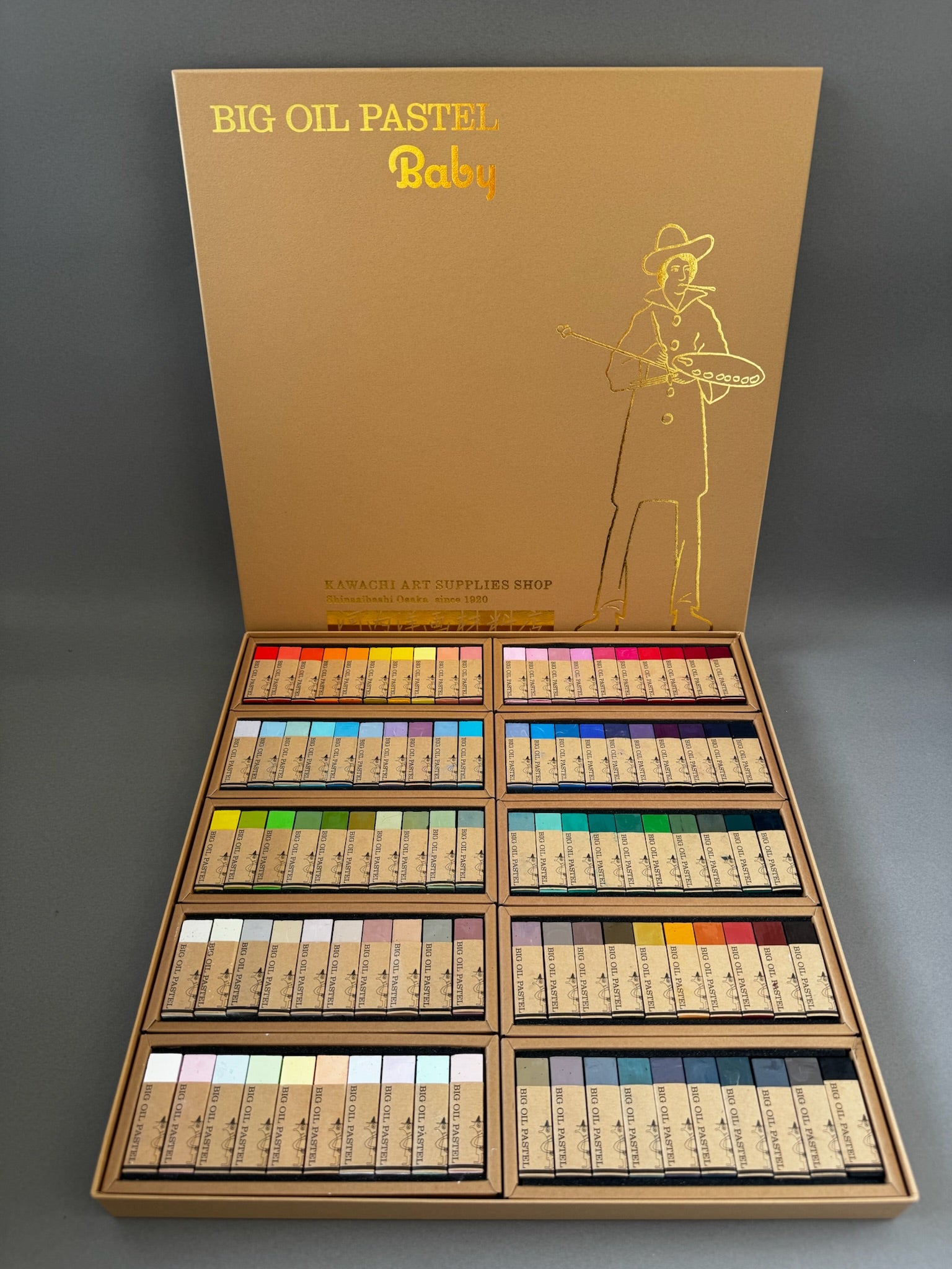 7058. パステル・baby ベビー オーナメント BIG OIL PASTEL Baby – KAWACHI ART SUPPLIES SHOP
