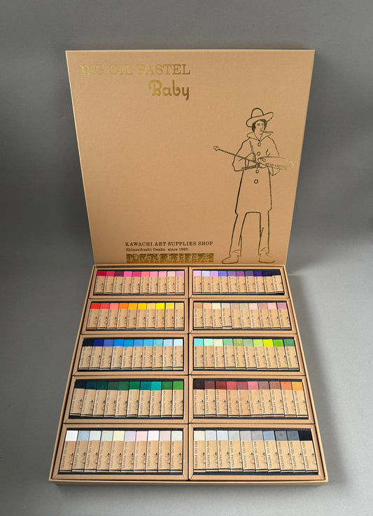 NEW✨BIG OIL PASTEL Baby 100 colors limited set No,13 #A New Breeze