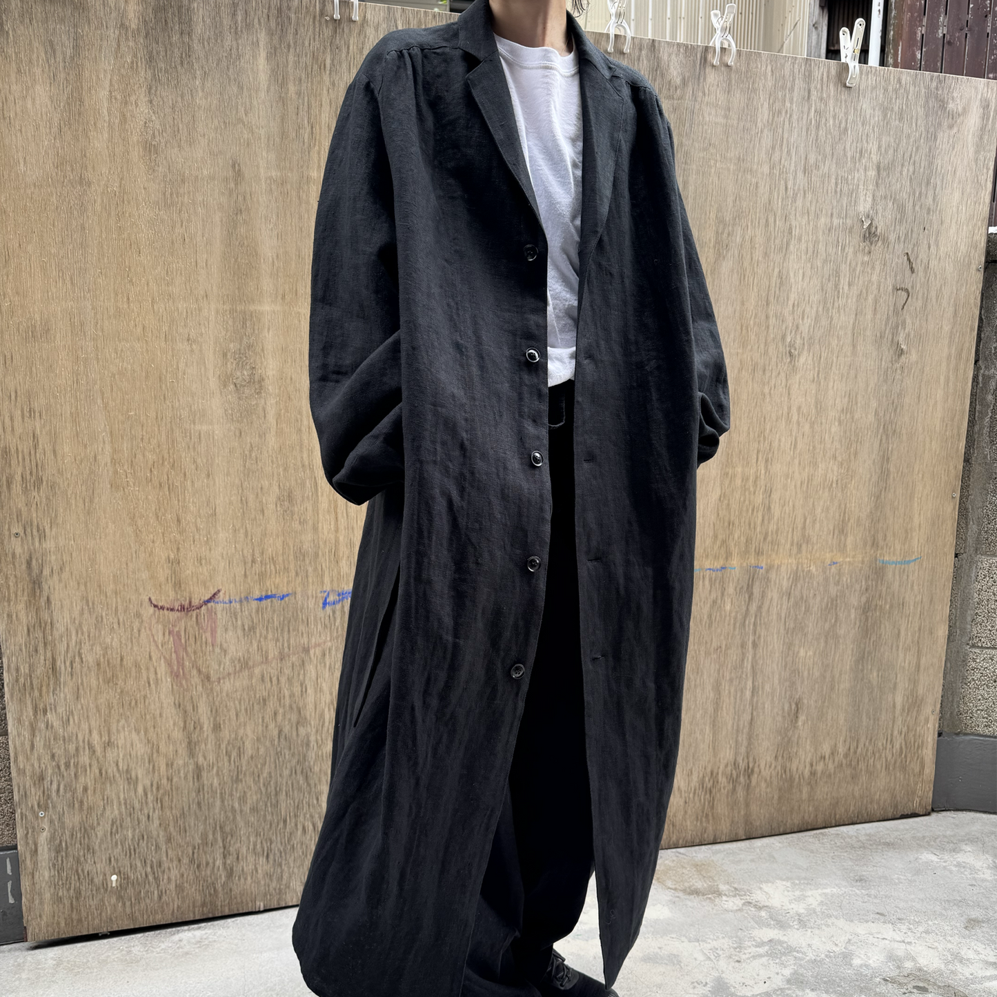 Blouse – Type 2 black (unisex)