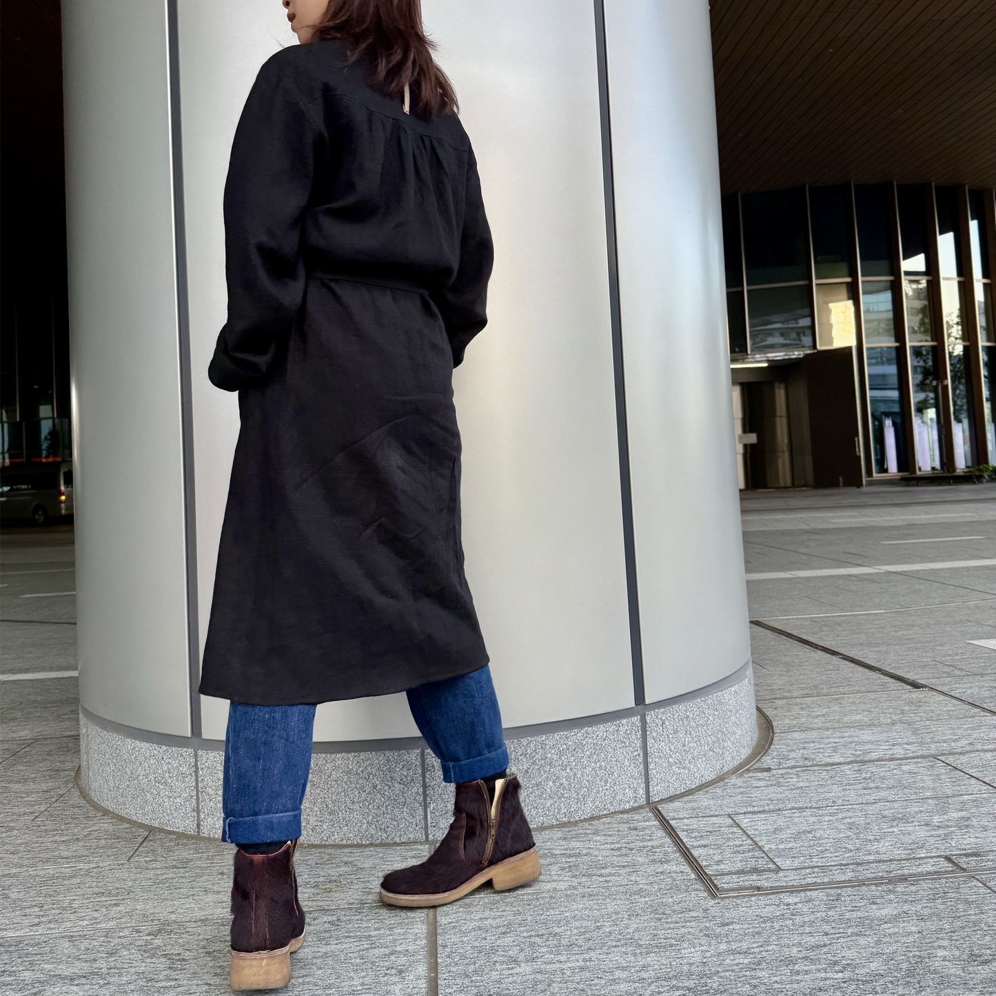 Blouse – Type 2 black (unisex)