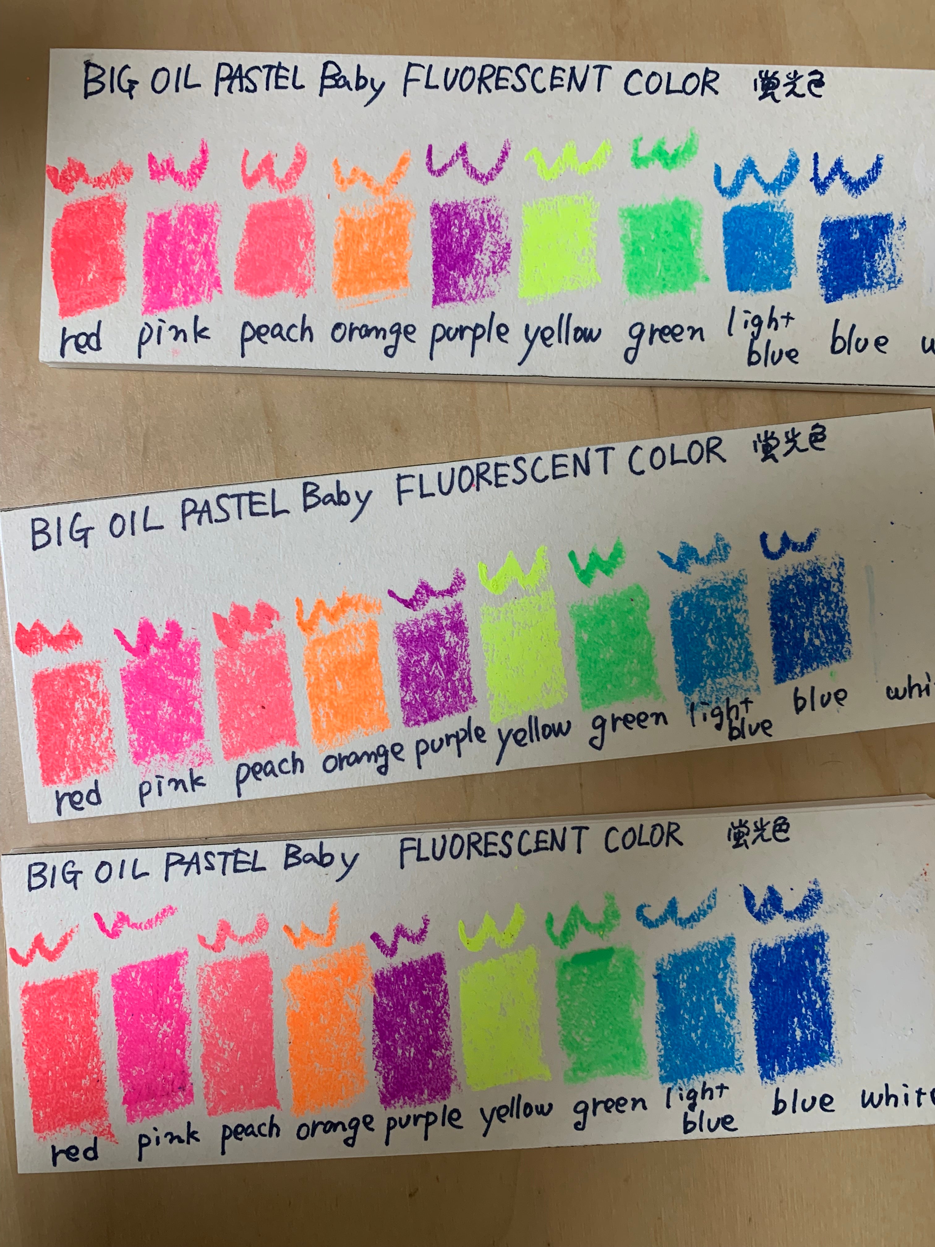 BIG OIL PASTEL Baby – KAWACHI ART SUPPLIES SHOP