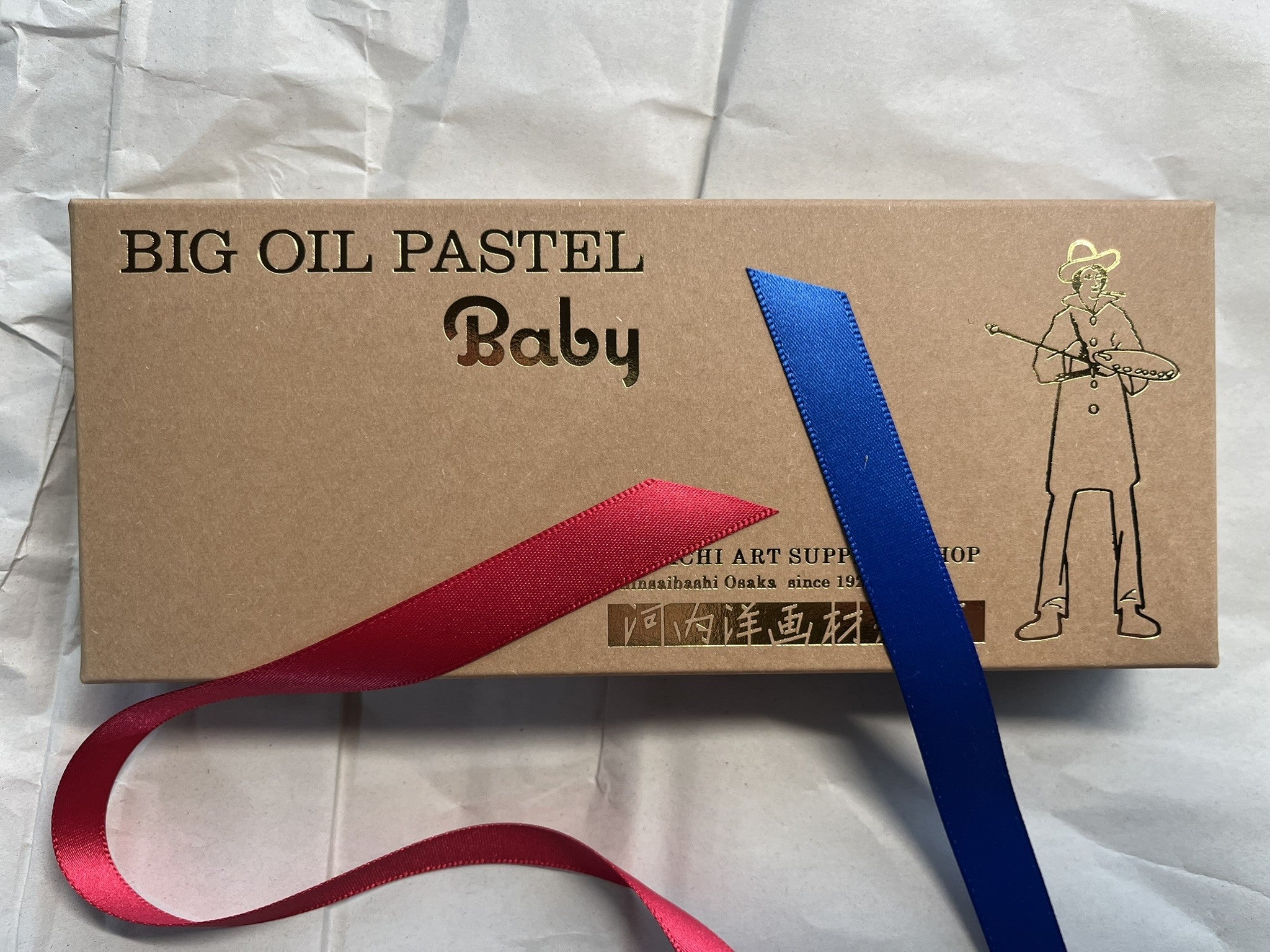 7058. パステル・baby ベビー オーナメント BIG OIL PASTEL Baby<br