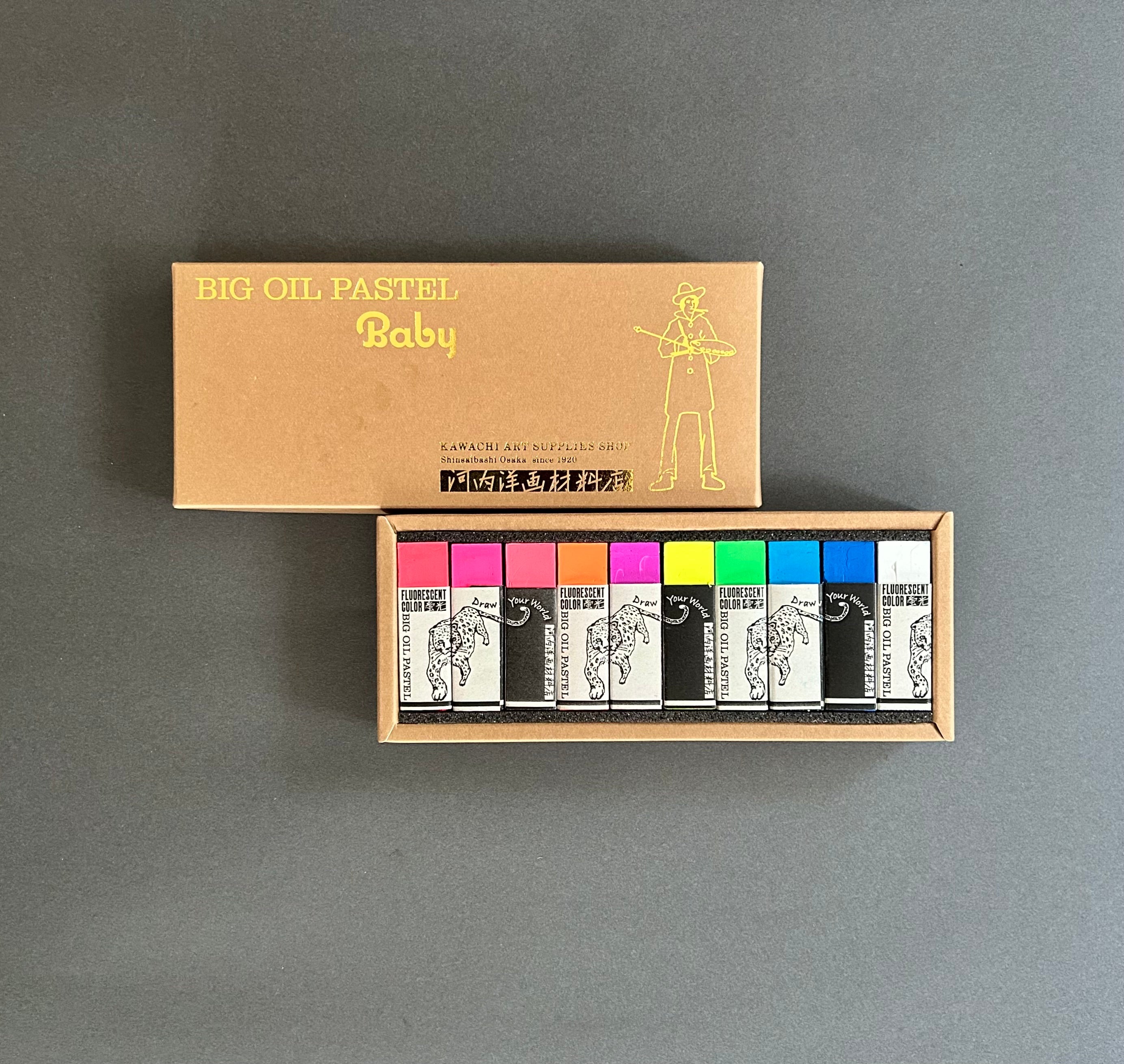 BIG OIL PASTEL Baby – KAWACHI ART SUPPLIES SHOP