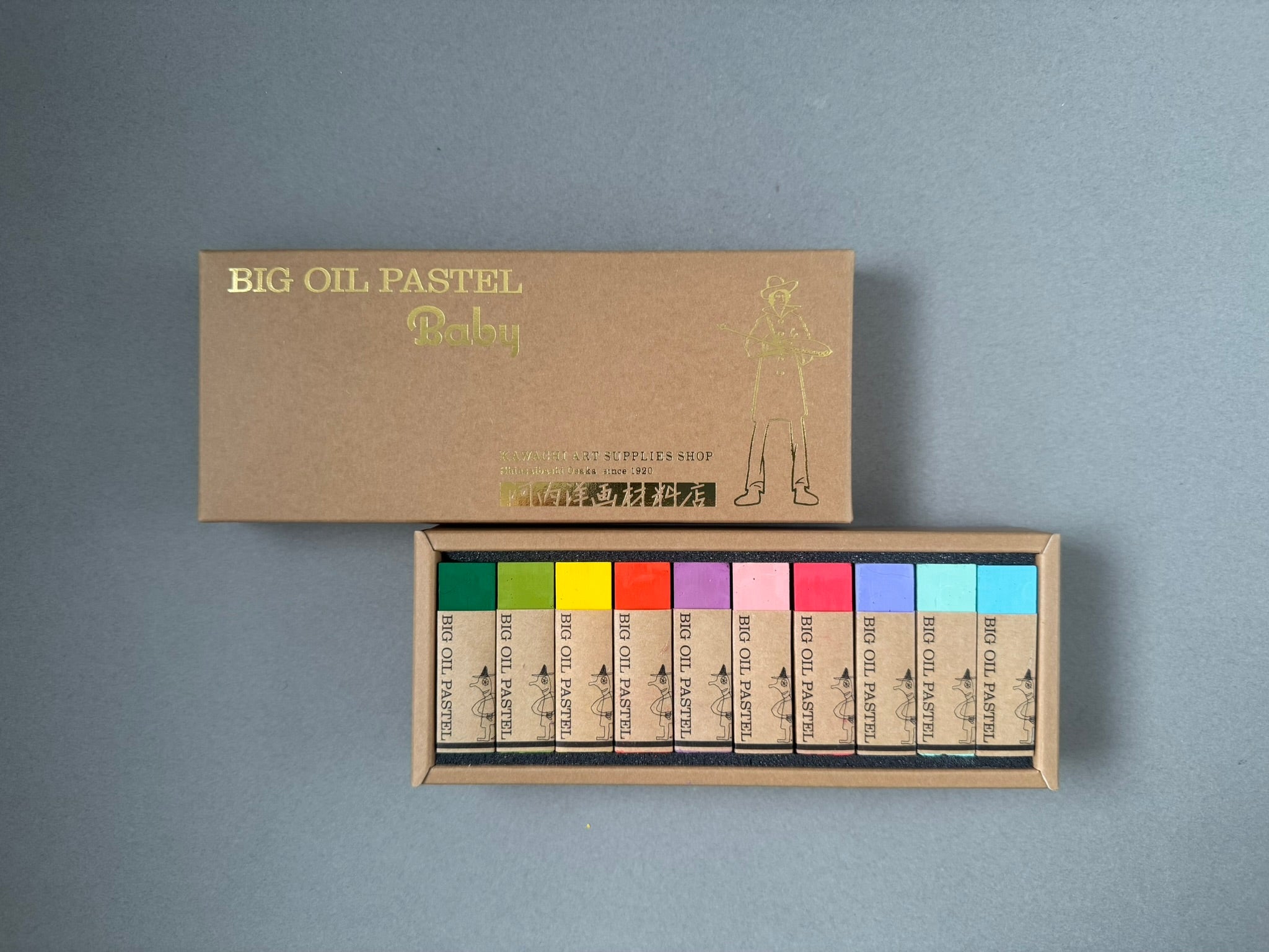 BIG OIL PASTEL Baby – KAWACHI ART SUPPLIES SHOP