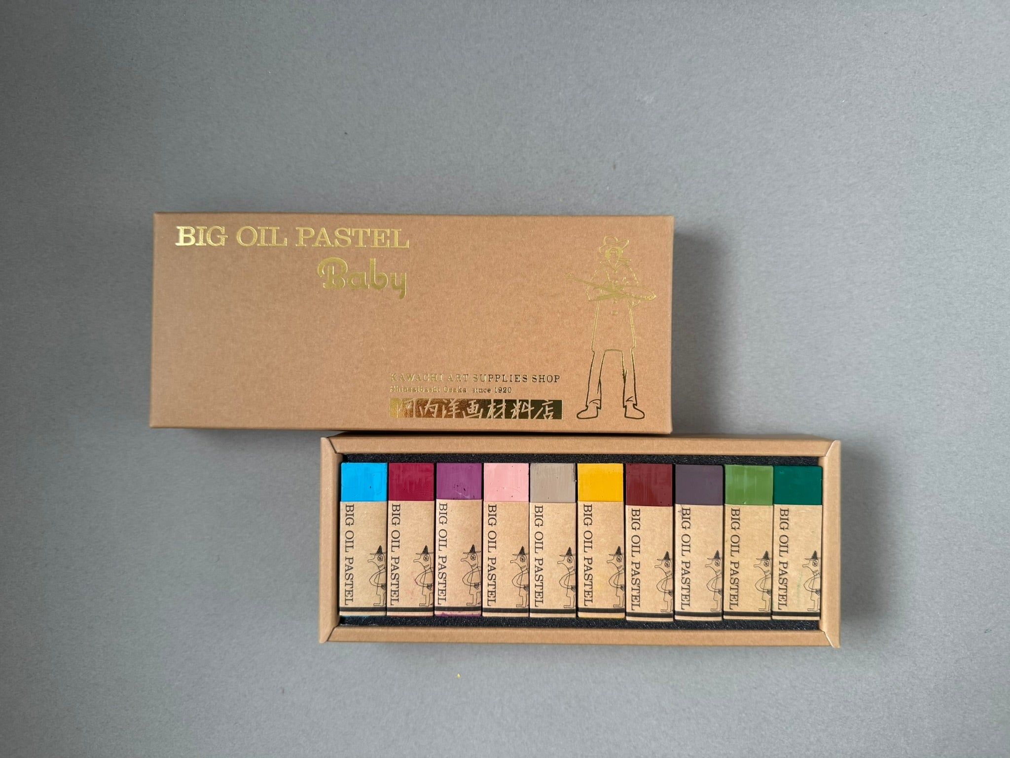 BIG OIL PASTEL Baby – KAWACHI ART SUPPLIES SHOP