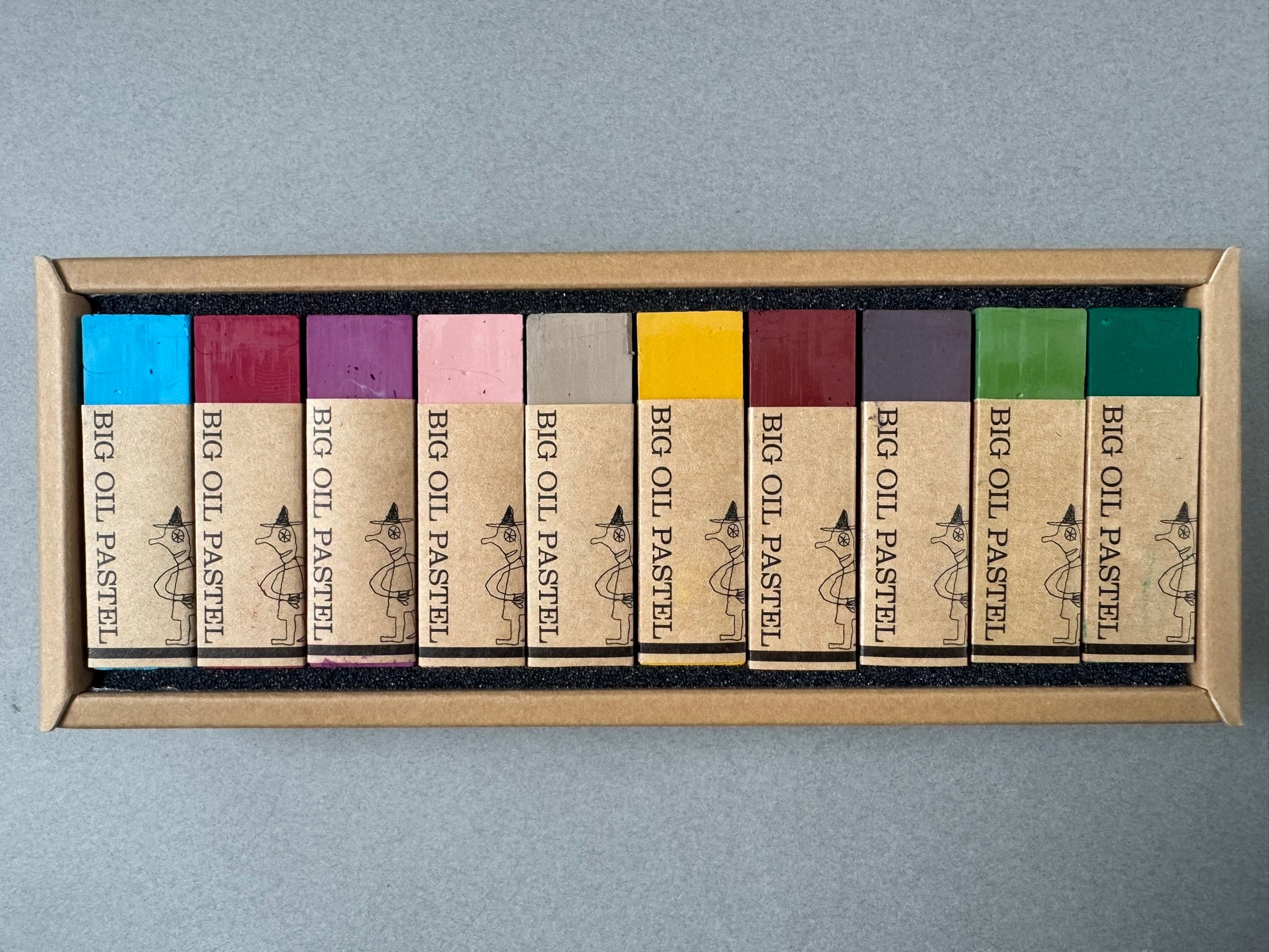 BIG OIL PASTEL Baby – KAWACHI ART SUPPLIES SHOP