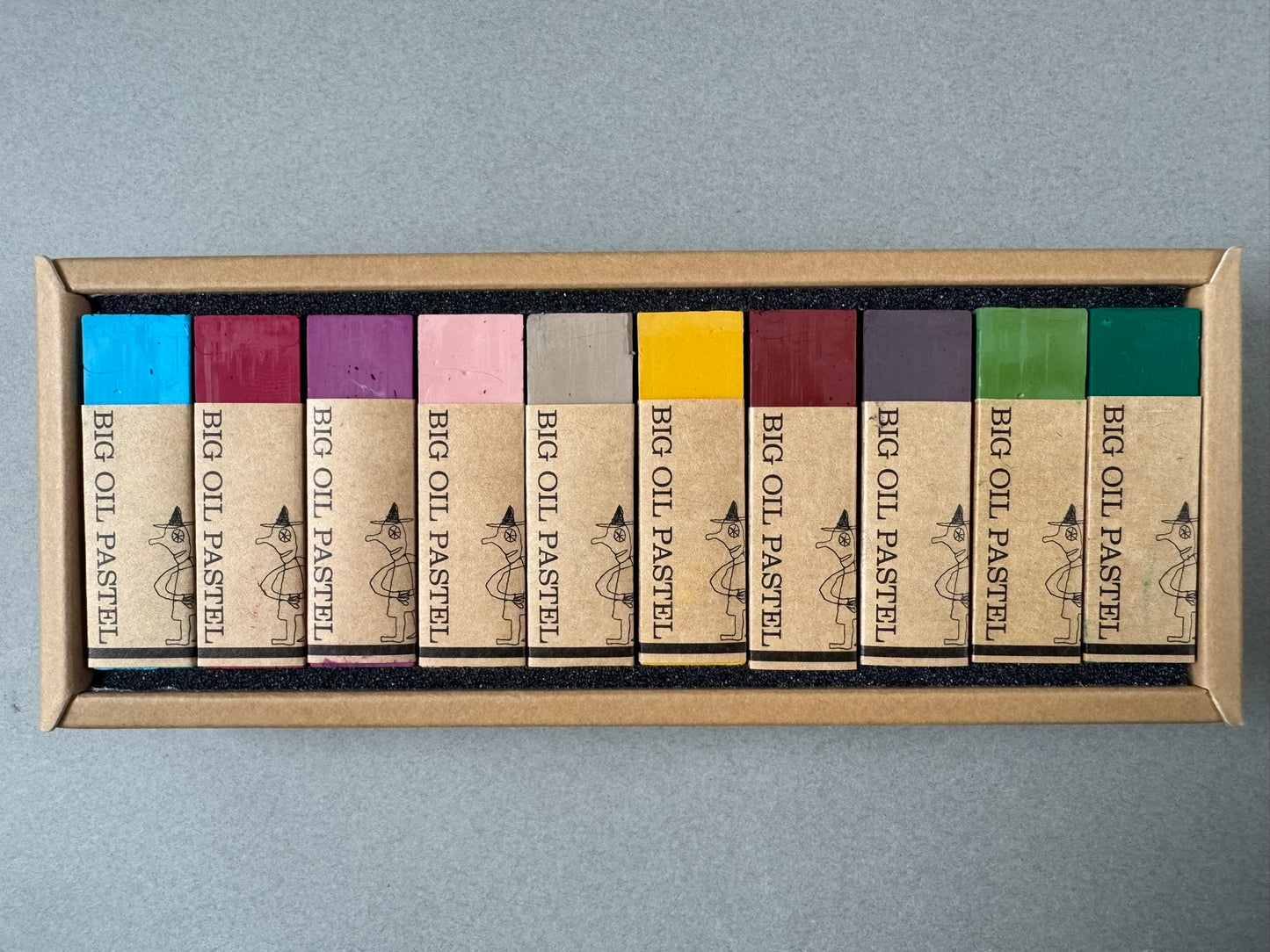 NEW✨BIG OIL PASTEL Baby 10 colors limited set No,99 #Jungle