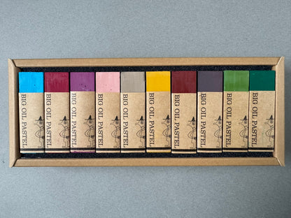NEW✨BIG OIL PASTEL Baby 10 colors limited set No,99 #Jungle