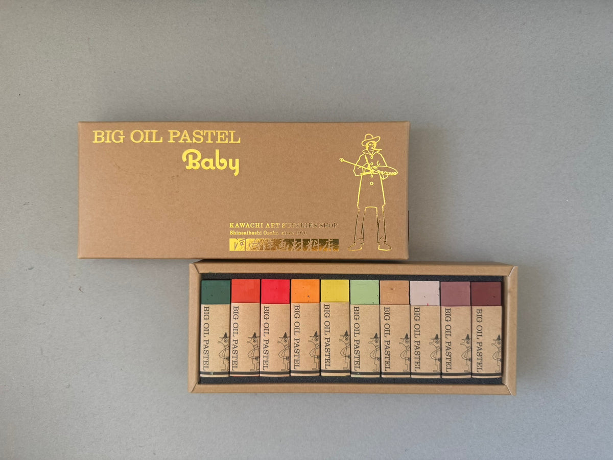 NEW✨BIG OIL PASTEL Baby 10 colors limited set No,100 #Autumn