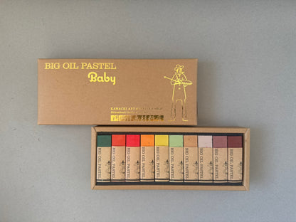 NEW✨BIG OIL PASTEL Baby 10 colors limited set No,100 #Autumn