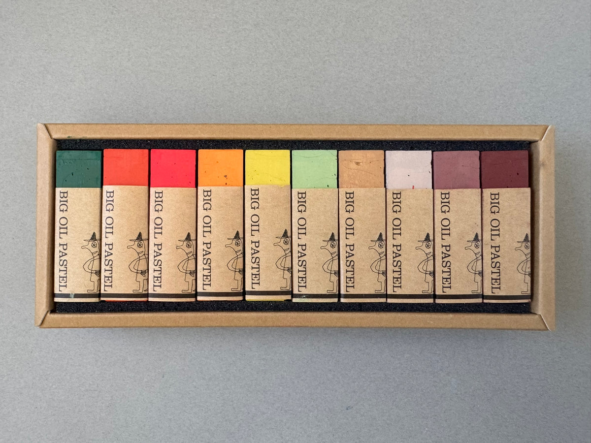 NEW✨BIG OIL PASTEL Baby 10 colors limited set No,100 #Autumn
