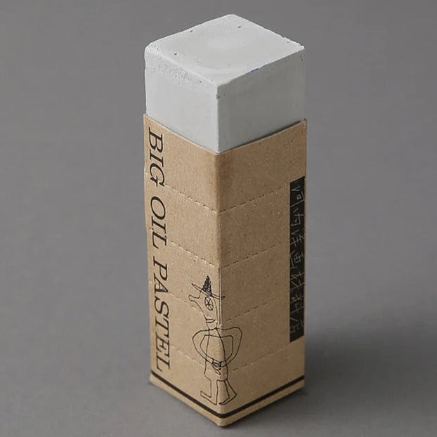 BIG-OIL-PASTEL Neutral grey made in Japan