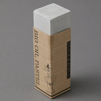 BIG-OIL-PASTEL Neutral grey made in Japan