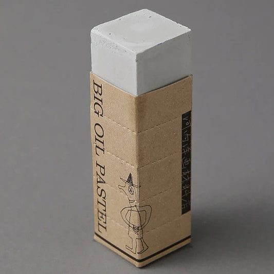 BIG-OIL-PASTEL Neutral grey made in Japan
