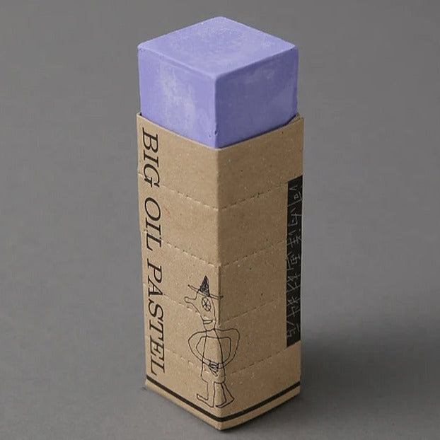 BIG OIL PASTEL Violet Grey