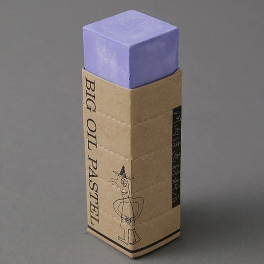 BIG OIL PASTEL Violet Grey