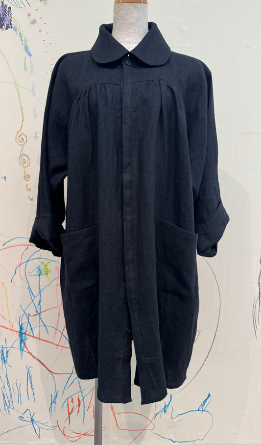 1929 Painter's Linen Blouse – reproduction Edition (unisex)